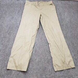 Dickies‎ Pants Womens 16R Beige Khaki Straight Chino Slacks Workwear 36x30 A1*
